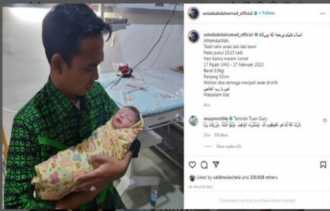 Alhamdulillah, Telah Lahir Anak Lelaki Ust Abdul Somad