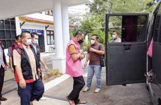 Tujuh Tahanan Korupsi di Rohul Pindah ke Rutan Sialang Bungkuk Pekanbaru