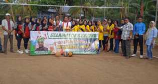 Putri Jaya Juara 1, Berikut Pesan Dodi Irawan Saat Penutupan Turnamen Bola Voli di Peranap