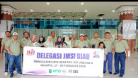 Pengurus JMSi Riau Hadiri HPN 2024 dan HUT JMSI ke-4 di Jakarta