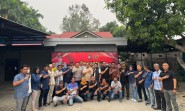 Kapolres Inhu Ajak Insan Pers Bangun Sinergitas