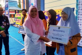 Sykuran Milad 1 Tahun. Herlina Berharap ITB-Indragiri Maju dan Unggul