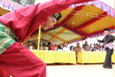 Peringatan Hari Raya Adat  Di Desa Ini Dihadiri Bupati Inhu