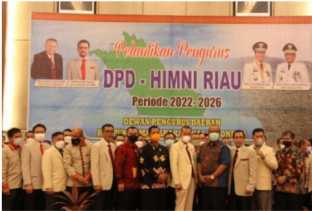 Pengurus DPD HIMNI Riau Resmi Dilantik