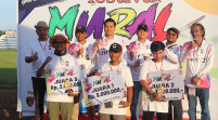 Berakhir Festival Mural Polres Inhu, Ini Pemenangnya