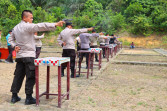 Polres Inhu Gelar Lomba Menembak