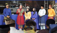 Bupati Inhu Launching Lagu Rentak Danau Raja.