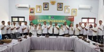 Dua Pemateri Dihadirkan, GTRA Kab Inhu Gelar Rakor