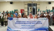 UIN Sulthan Taha Saifudin Jambi Sosialisasikan Pasca Sarjana