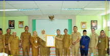 Hebat,. RSUD Indrasari Rengat Terakreditasi Tingkat Paripurna