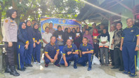 Biro SDM Polda Riau Kembali Sambangi Masyarakat