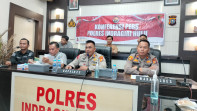 Kapolres Inhu : Lahan terbakar Baik Perorangan dan Korporasi Diselidiki