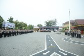 269 Personel Polres Inhu Siap Amankan Idul Fitri
