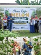Melon Jadi Ikon Optimalisasi Lahan Ketahanan Pangan Inhu