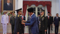 KSAD TNI AD Dilantik. Panglima TNI Menjadi Saksi Suksesi Kepemimpinan TNI AD