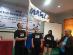 Dikukuhkan Oleh Ketua JMSI Riau, Hotli MS Resmi Pimpin JMSI Inhu