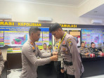 Polres Inhu Taja Latihan Pra Operasi Patuh LK 2023