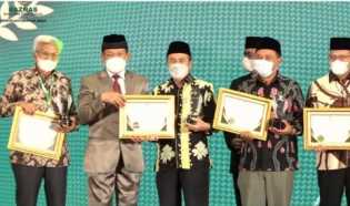 Gubri Syamsuar Terima BAZNAS Award 2022, Ini Perjuangannya!