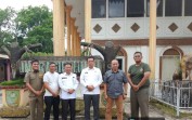 Sekda Inhu Tinjau Aset Pemda di Pekanbaru