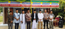 Bupati Inhu Resmikan Mini Market Imbi Mart Ponpres Imadul Bilad