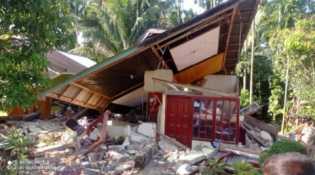 Gempa Pasaman Barat Akibatkan Sejumlah Bangunan Rusak Berat