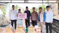 PT EMP Energi Riau Peduli Bantu Korban Kebakaran Air Molek I