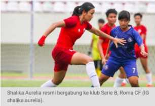 Ini Dia Profil Pesepakbola Wanita Pertama Indonesia di Klub Eropa