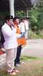 HUT Kemerdekaan RI, PKS Inhu Menggelar Upacara Pada Dua Lokasi