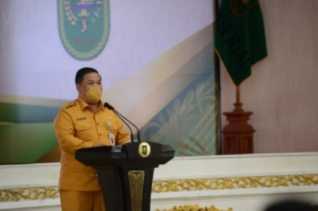 Sekdaprov Riau Lantik Pengurus IPSM Riau 2021-2026