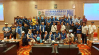 PWI Riau Gelar Sosialisasi KEJ dan KPW di Batam Bersama Tokoh Nasional