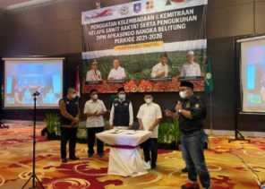 Setahun Menanti, APKASINDO Bangka Belitung Sah Dilantik