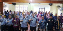 Digelar Di Inhu,  Kakanwil Kemenkumham Riau Buka Workshop Kegiatan Ini