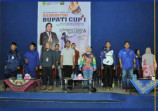 250 Atlet Ikuti Kejuaraan Badminton Bupati Cup I Inhu