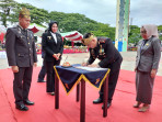 Kapolres Inhu dan Kadiskes Tandatangan MOU Terkait Hal ini.