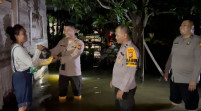 Hingga Tengah Malam Polsek Peranap Laksanakan Operasi