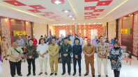 Dibuka Wabup Inhu,Kesbangpol Riau Gelar Sosialisasi Komunikasi Politik