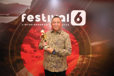 Jaksa Agung ST Burhanuddin Memperoleh Penghargaan  Tokoh Inspiratif Penegakan Hukum Humanis