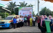 PT SBP Serahkan Mobil Ambulance