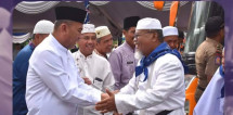 217 Jemaah Haji Inhu Pulang Disambut Wabup