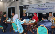 Bupati Inhu Gelar 'Coffe Afternoon' Meeting Bersama Forkopimda