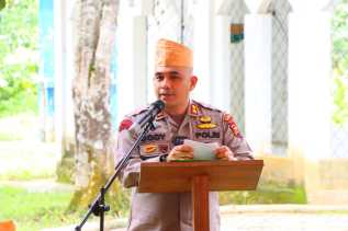 Kapolres Inhu Harap Personilnya Jangan Sakiti Hati Masyarakat