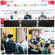 Dibahas Di Kejagung RI, Bupati danForkopimda Inhu Hadiri Rapat Tindak Lanjut TNTN