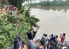 Ditemukan Mayat Tak Dikenal Terapung di Sungai Kampar Desa Salo