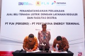 PLN Pasok Listrik 3,465 MVA untuk PT Pertamina Energy Terminal di Pulau Sambu