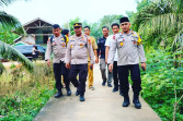 Pelaksanaan Pawai Takbiran dan Sholat Idul Fitri Aman,  Polres Inhu Ucapkan Terima Kasih