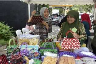 Pemerintah Berikan BPUM Kepada 631.437 Pelaku Usaha di Riau