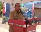 Resmikan Fasilitas Air Bersih, Wabup Inhu Ucapkan Terimakasih Kepada Danrem 031/WB