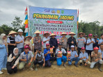 Dukung Ketahanan Pangan Nasional, Polres Inhu ,PT Inecda dan Masyarakat Desa Sibabat Tanam Jagung Pipil