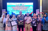 Pemkab Inhu Raih Penghargaan Pengelola SIGA se Provinsi Riau Riau