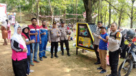Belum Tau Ya, Sekarang WA Pertamina Terdapat Pojok Baca Polsek Lirik